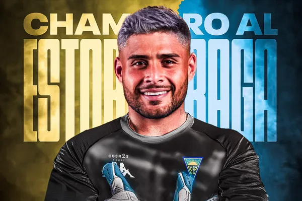 Kevin Chamorro seguirá su carrera en el Estoril de Portugal. (
