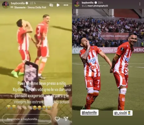 Byron Bonilla en sus redes sociales