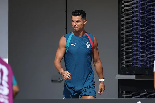 Cristiano Ronaldo estará en el XI inicial de Roberto Martínez vs. España (Getty Images).