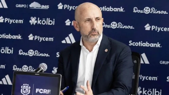 Osael Maroto - Presidente de la Fedefutbol