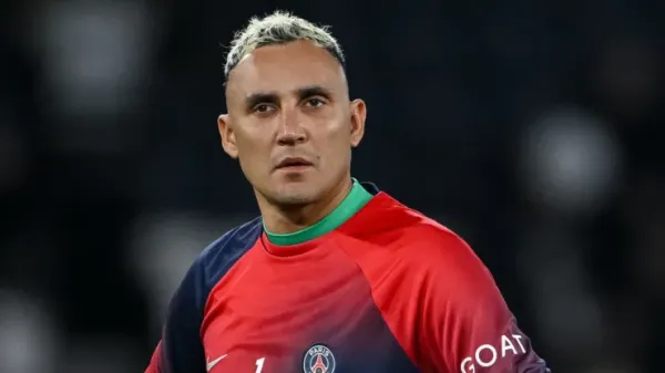 Keylor Navas con PSG - Getty