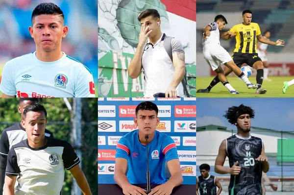 Estos son los 6 jugadores que tendrán que regresar a Olimpia.