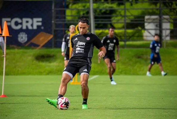 Sebastián Acuña - Selección Costa Rica