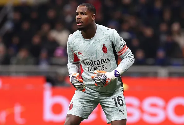 Maignan firmó con el Milan en 2021 (Getty Images).