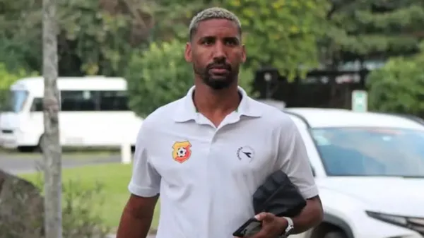 Marcel Hernández y un mensaje raro de Herediano.