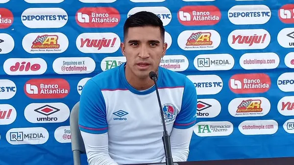 Michaell Chirinos aseguró que está listo para volver a jugar con Olimpia tras recuperarse de su lesión.