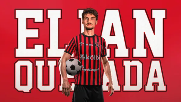 Elián Quesada será nuevo jugador de Alajuelense. (