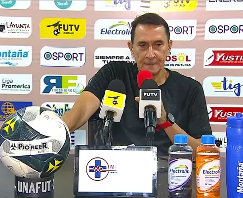 Guimaraes no se preocupó por el resultado (FUTV).