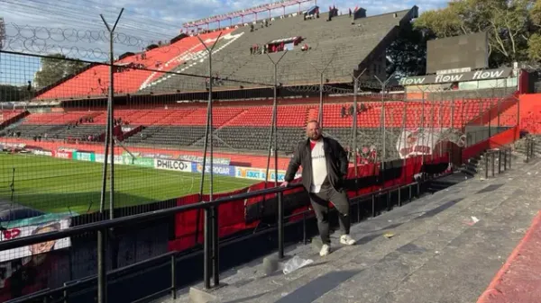 Daniel Rodríguez se enamoró de Newell's en 2012 (La Capital).