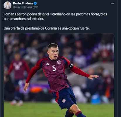 Fernán Faerron - Herediano 
