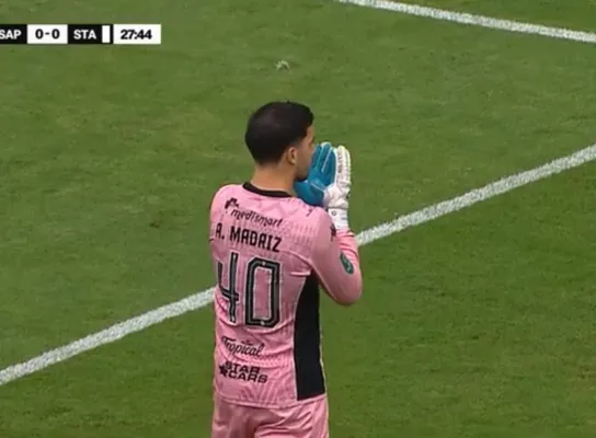 Madriz reemplazó a Alvarado en la primera mitad (FUTV).