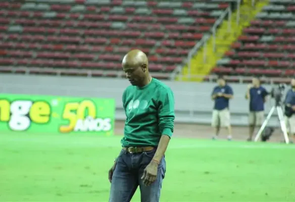 Dely Valdés no se escondió luego de la derrota (Santos).