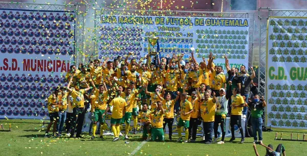 Guastatoya campeón Apertura 2020 - ESPN