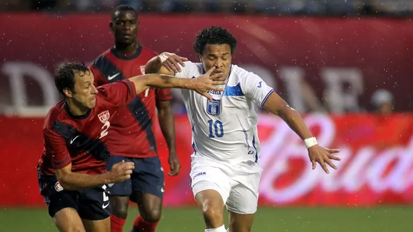 Rambo de León figuró con la H en tiemos de rivalidades muy marcadas del área de Concacaf (Getty)