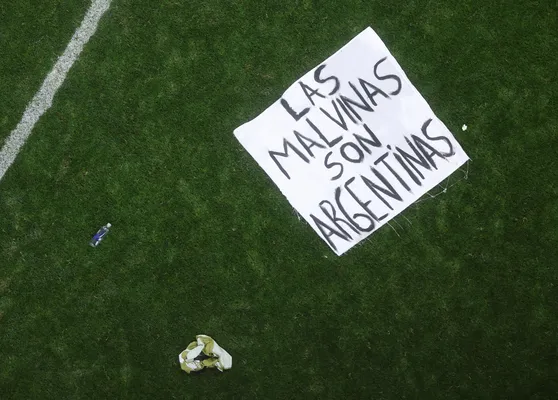 Las Malvinas son argentinas: el mensaje que dejó la semifinal del Mundial 2026 (Getty Images).