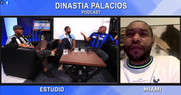 Wilson Palacios dio su opinión en el podcasts La Dinastía Palacios