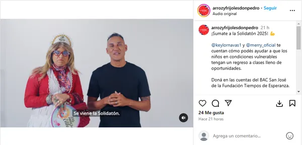 El último video de Keylor Navas llamando a participar de la "Solidatón".