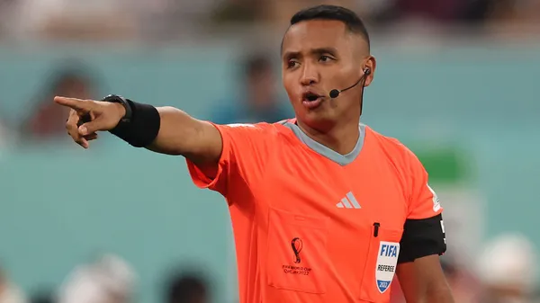 Iván Barton en Qatar 2022.