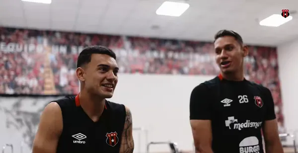 Pilone ya se integró al plantel rojinegro (LDA).