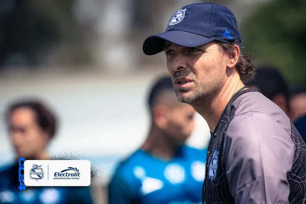 Andrés Carevic - Puebla