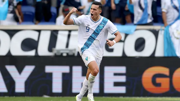 Rubio Rubñin celebrando un gol - KSL Sports