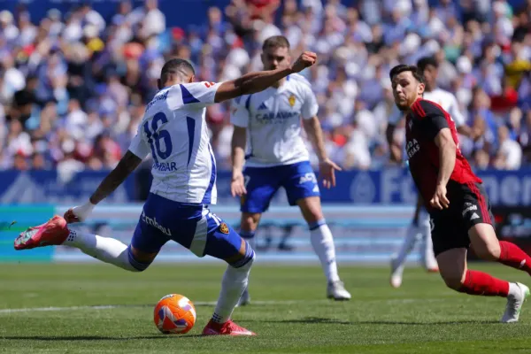 Kervin Arriaga tuvo una destacada participación con Real Zaragoza. (