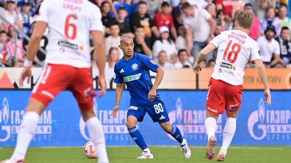 Jimmy Marín se fue al descenso con el Orenburg (FK Orenburg).