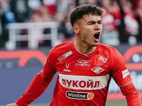 Manfred Ugalde - Spartak de Moscú