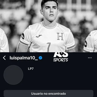 Luis Palma ha borrado sus redes sociales luego de la paliza 0-6 ante Canadá.