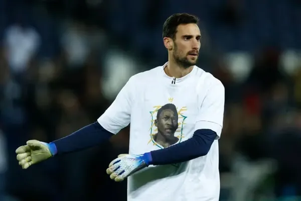 Sergio Rico en el PSG