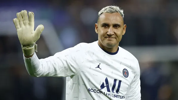 Keylor Navas en el PSG