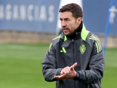 Gabi Fernández será el DT de Zaragoza por dos años si logra la salvación (
