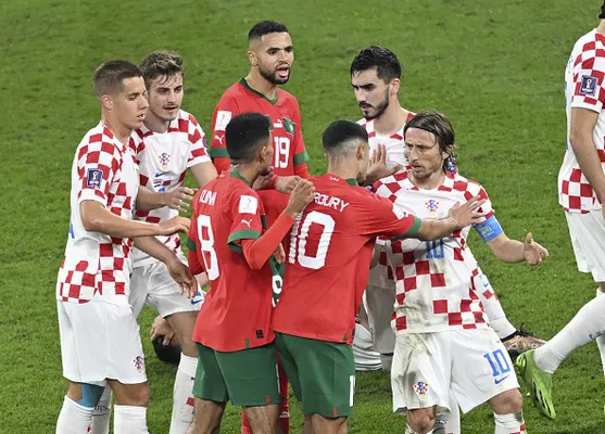 Croacia venció a Marruecos la última vez que hubo un tercer lugar en las Copas del Mundo (Getty Images)