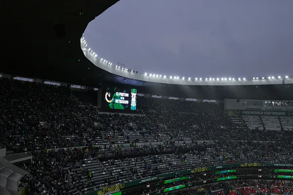 Hay riesgo de tormenta eléctrica en las inmediaciones del Azteca (Getty Images).