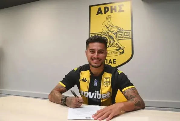 Matarrita llegó a Grecia en 2023 (Aris Salonica).