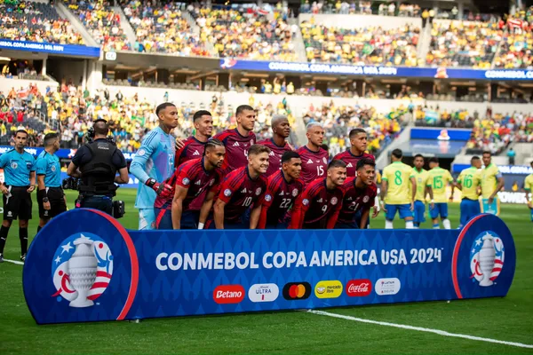 Selección Costa Rica - Copa América 2024