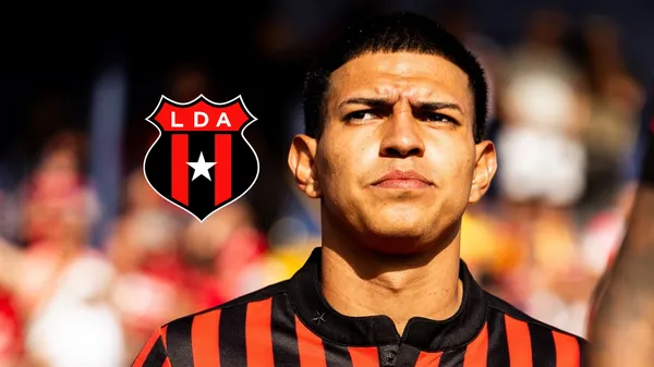 Alejandro Bran salió de Alajuelense.