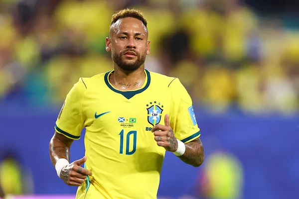 Neymar Jr todavía no está para ser titular (Getty Images).