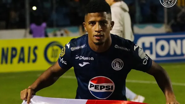 Jorge Serrano con Motagua. (