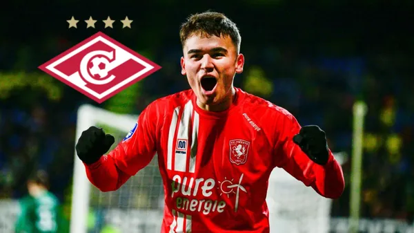 El inconveniente que tendrá Manfred Ugalde con el Spartak de Moscú en Rusia