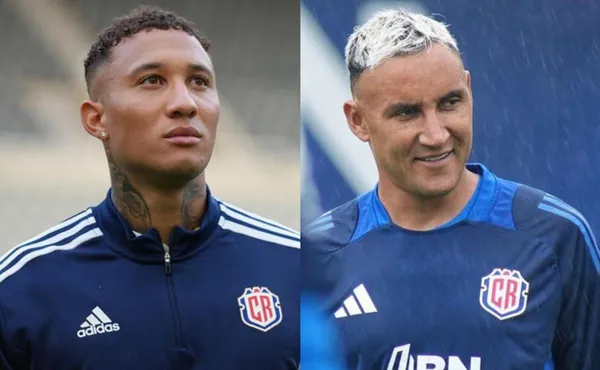 Sequeira vs. Navas - Selección de Costa Rica