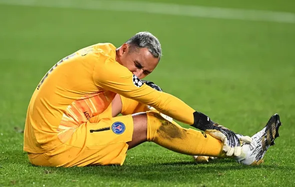 Keylor Navas con PSG - Getty