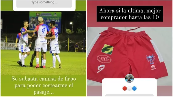 Las publicaciones que realizó Sebastián Julio en sus redes sociales.