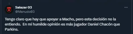 Aficionados de Alajuelense en redes sociales 