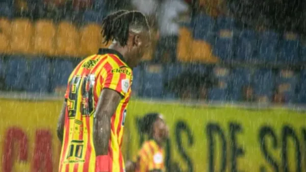 Rubilio Castillo no ha podido anotar en Colombia (