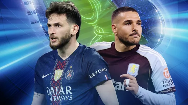 PSG vs. Aston Villa disputan la Supercopa. (Getty Images)
