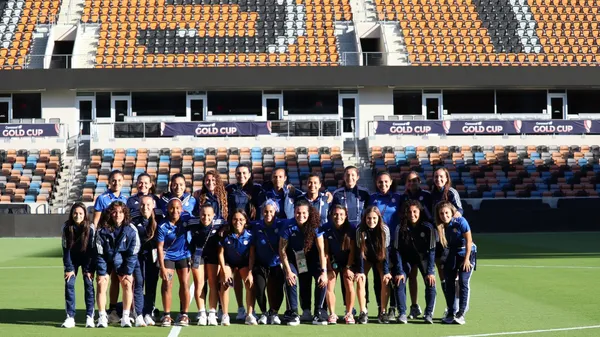 La Selección Nacional ya hizo el reconocimiento del Shell Energy Stadium. (