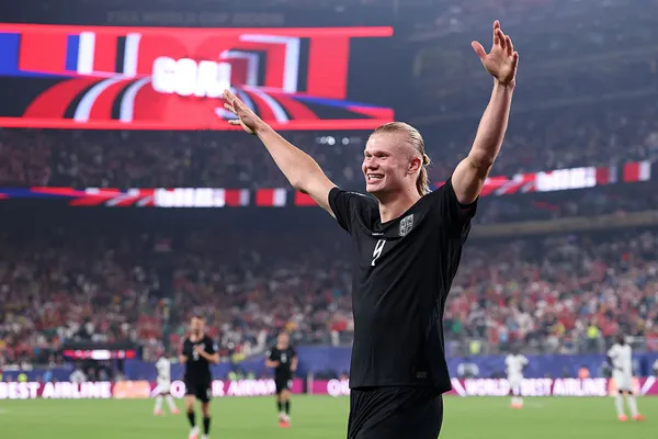 Brasil podría enfrentar a la Noruega de Erling Haaland (Getty Images).