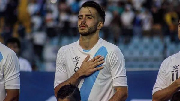 , Rodrigo Saravia - Selección Guatemala