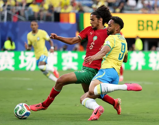 Hace 100 días, Ayyoub Bouaddi todavía formaba parte de las selecciones juveniles de Francia (Getty Images).